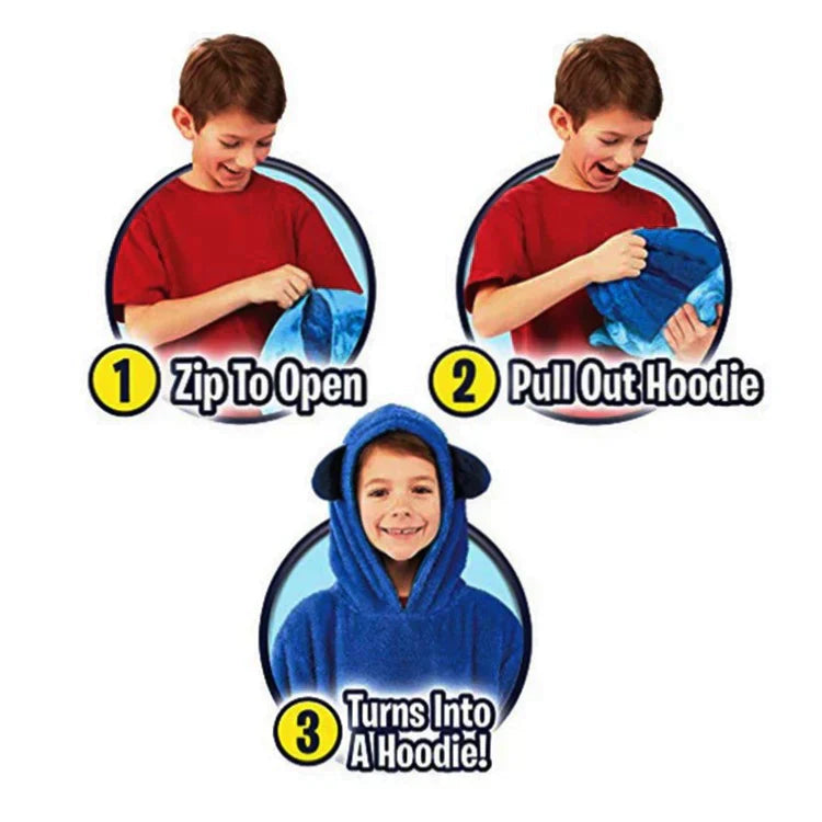 CuddleHoodie™ - Hoodie and toy in one - Warm hoodie for children