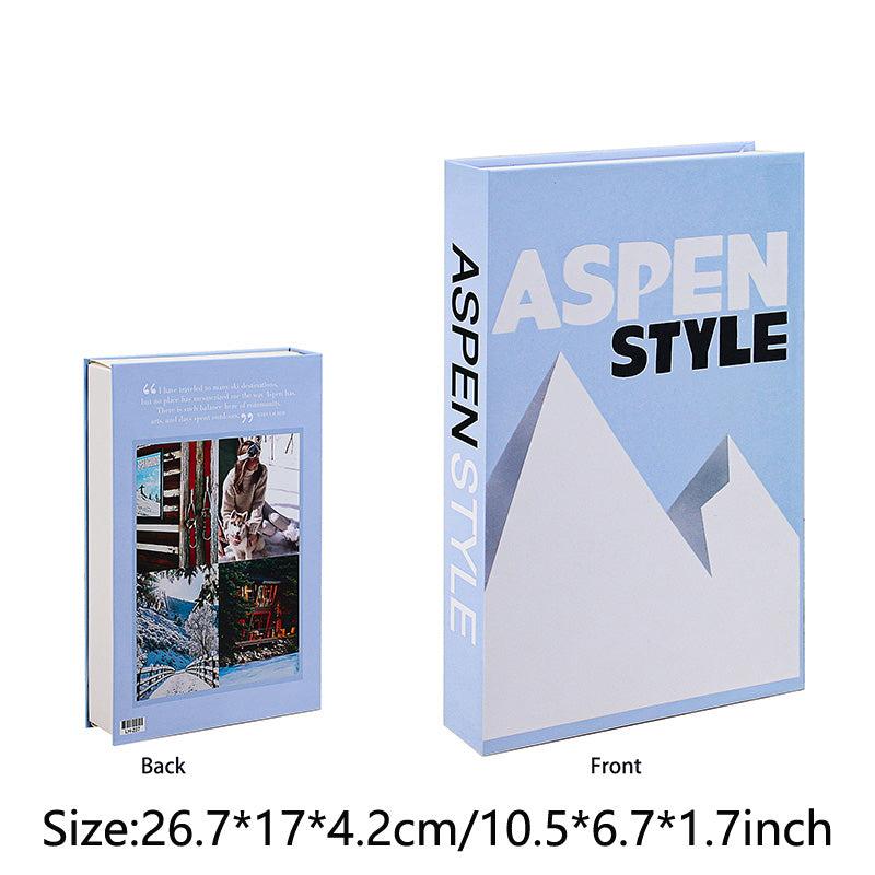 Stylish Decorative Accent Books