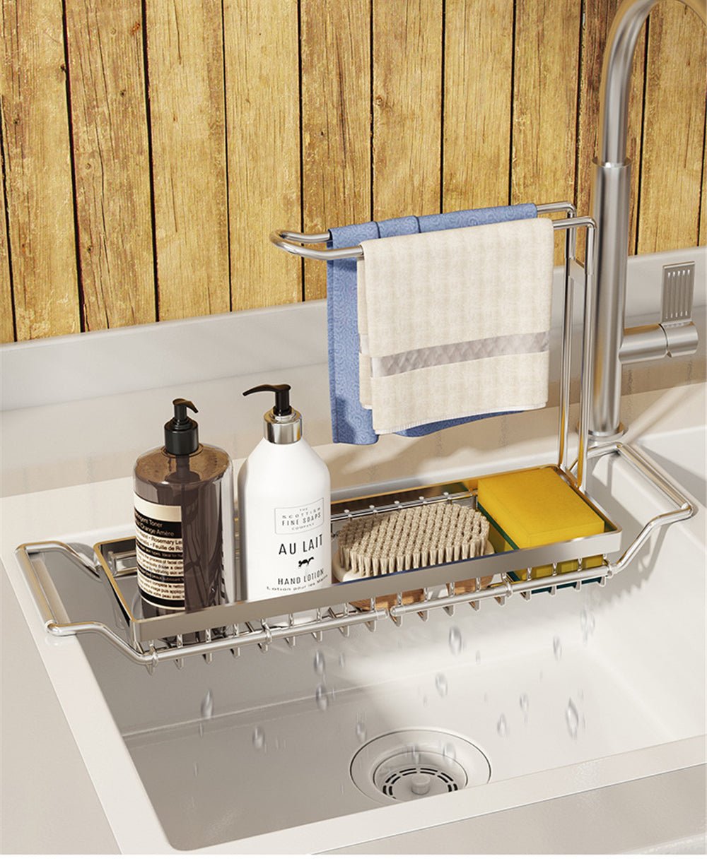 Adjustable Sink Tidying Rack