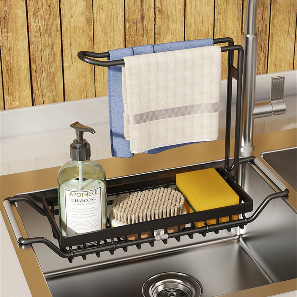 Adjustable Sink Tidying Rack