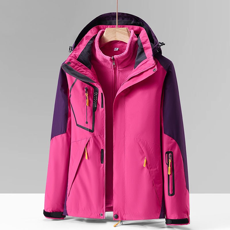 Amelia - 3-in-1 Outdoor Shield Jacket