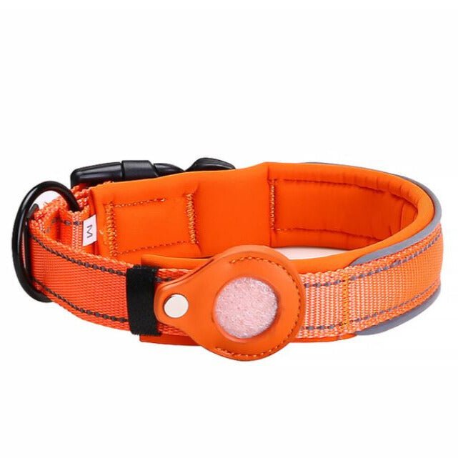 Anti-Loss Apple AirTag Tracker Collar | Safe and Convenient