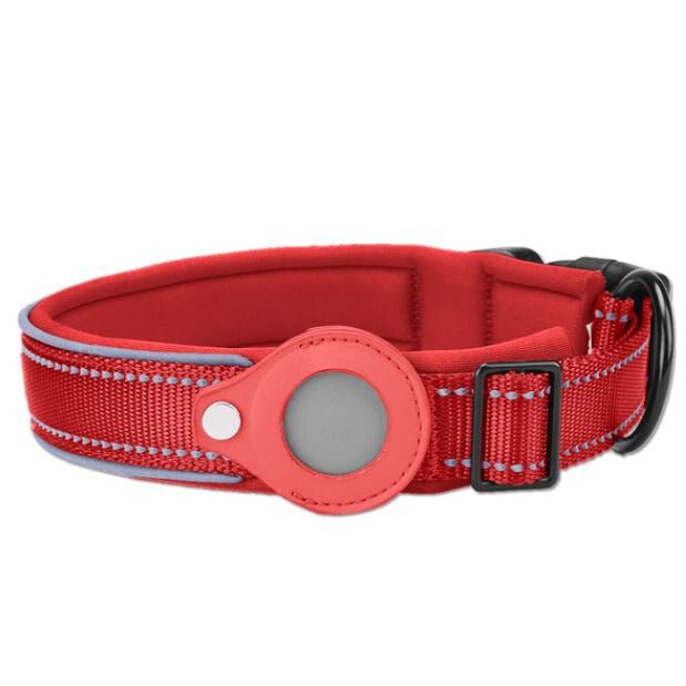 Anti-Loss Apple AirTag Tracker Collar | Safe and Convenient