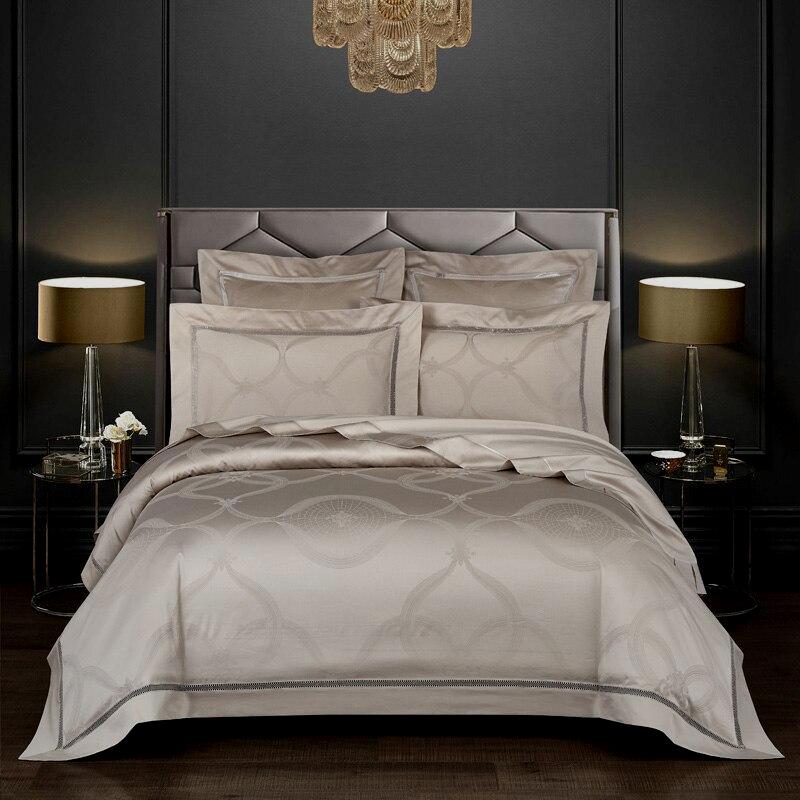 Arden Duvet Cover Set (Egyptian Cotton, 1000 TC)