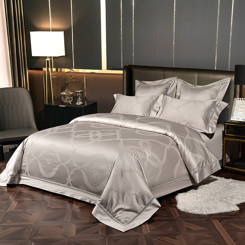 Arden Duvet Cover Set (Egyptian Cotton, 1000 TC)