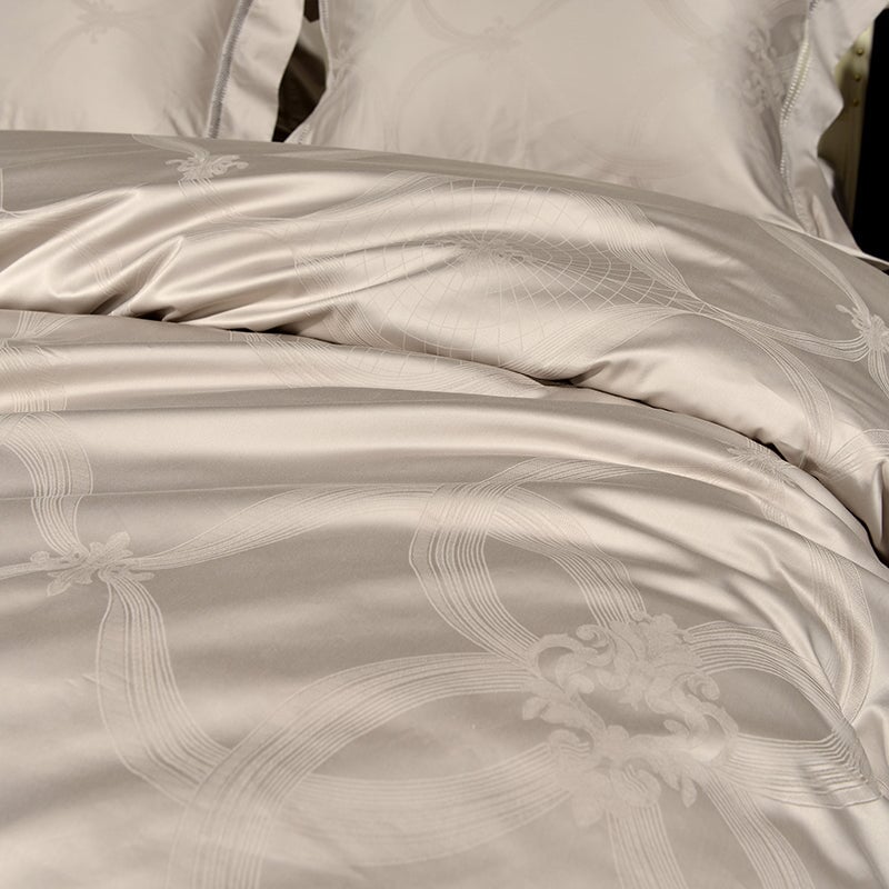 Arden Duvet Cover Set (Egyptian Cotton, 1000 TC)