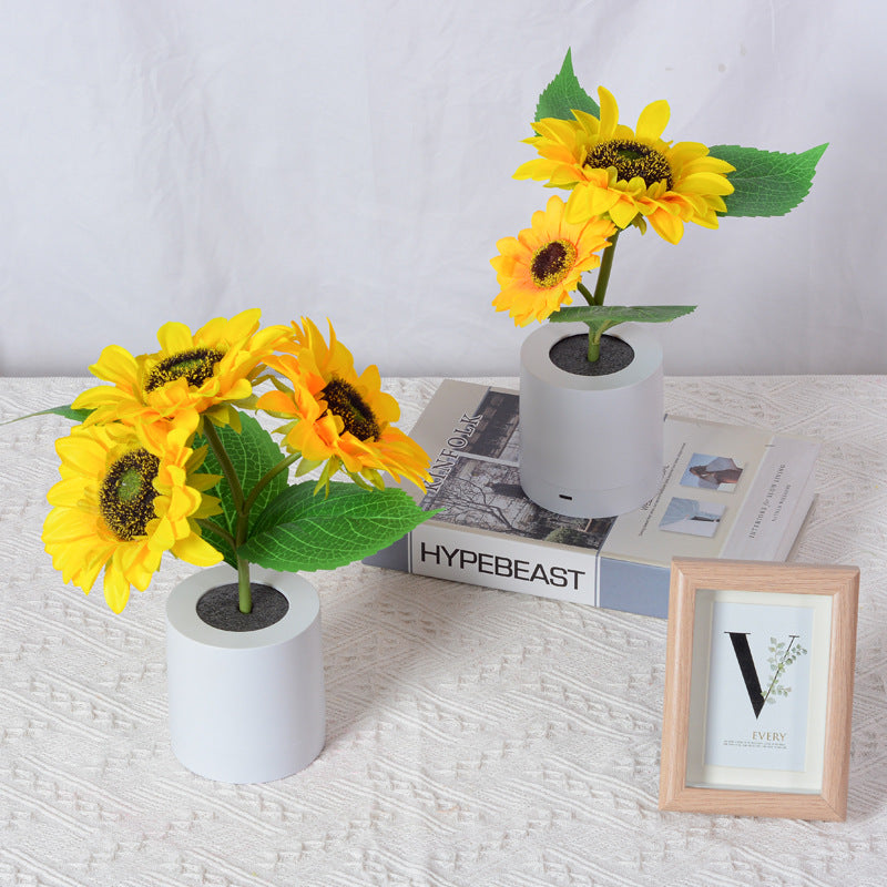 Sunflower Lamp