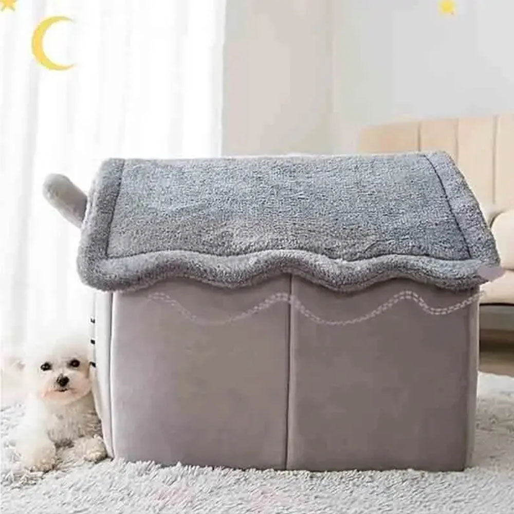 Artic Velvet Dog Bed