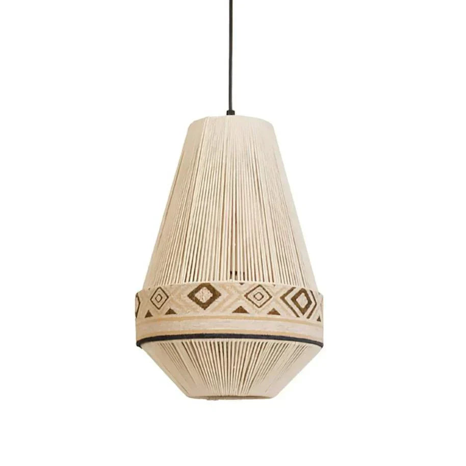 Bohemian – Pendant lamp with fringes