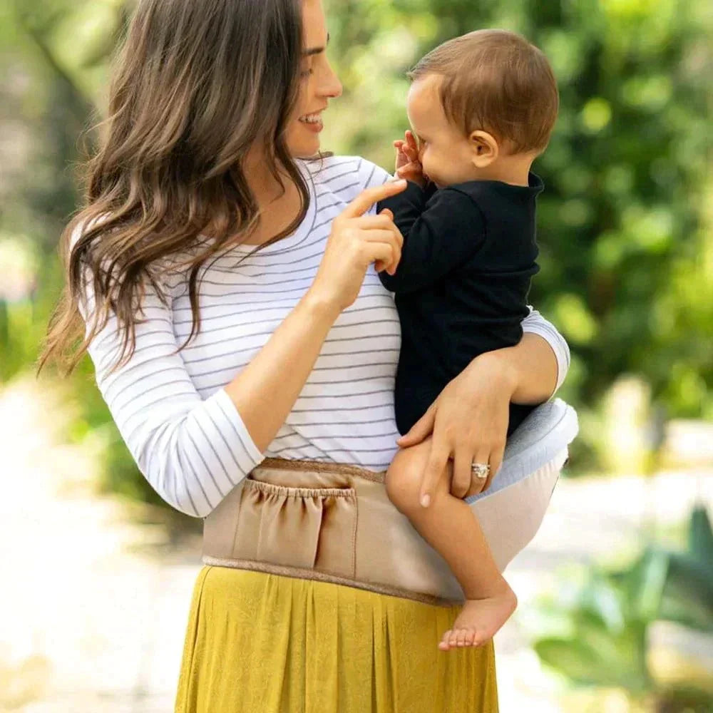 Baby Hip Seat™ - Comfortable carrying support - seat with hip support