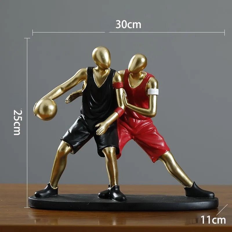 Basketball Player Home Decor Ornaments