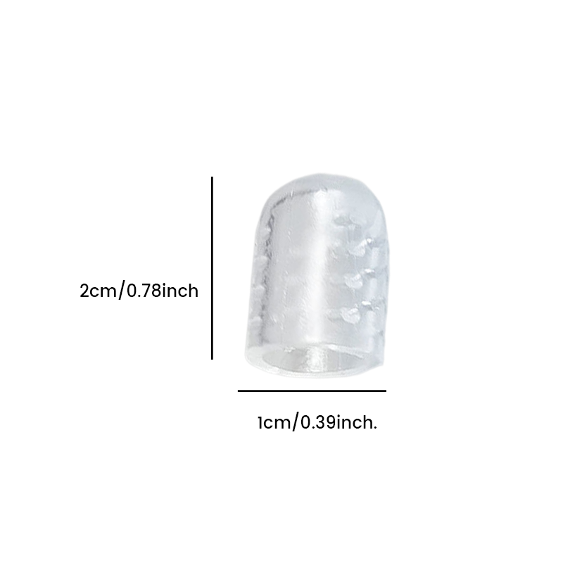 Anti-Blister Silicone Toe Protectors