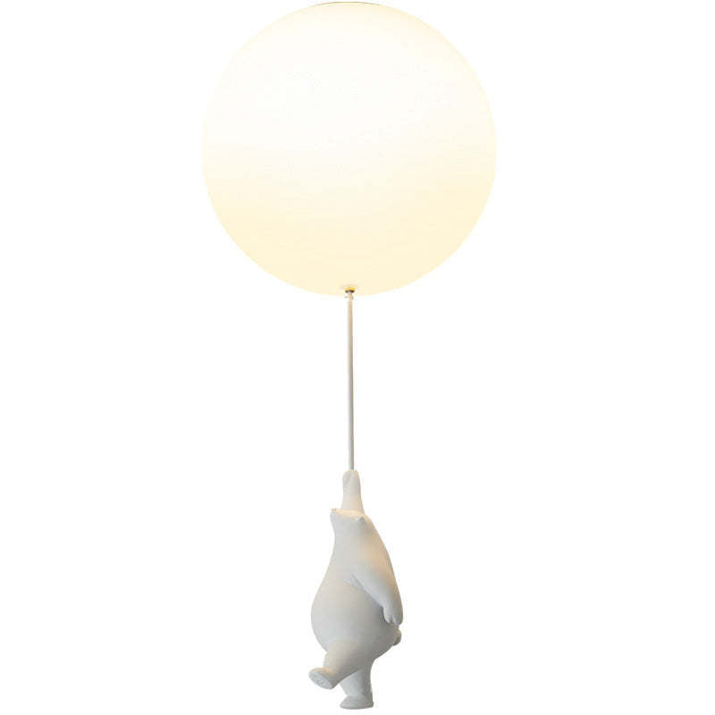 SkyDream Ceiling Lamps Children's Hanging Lamp Bear and Balloon