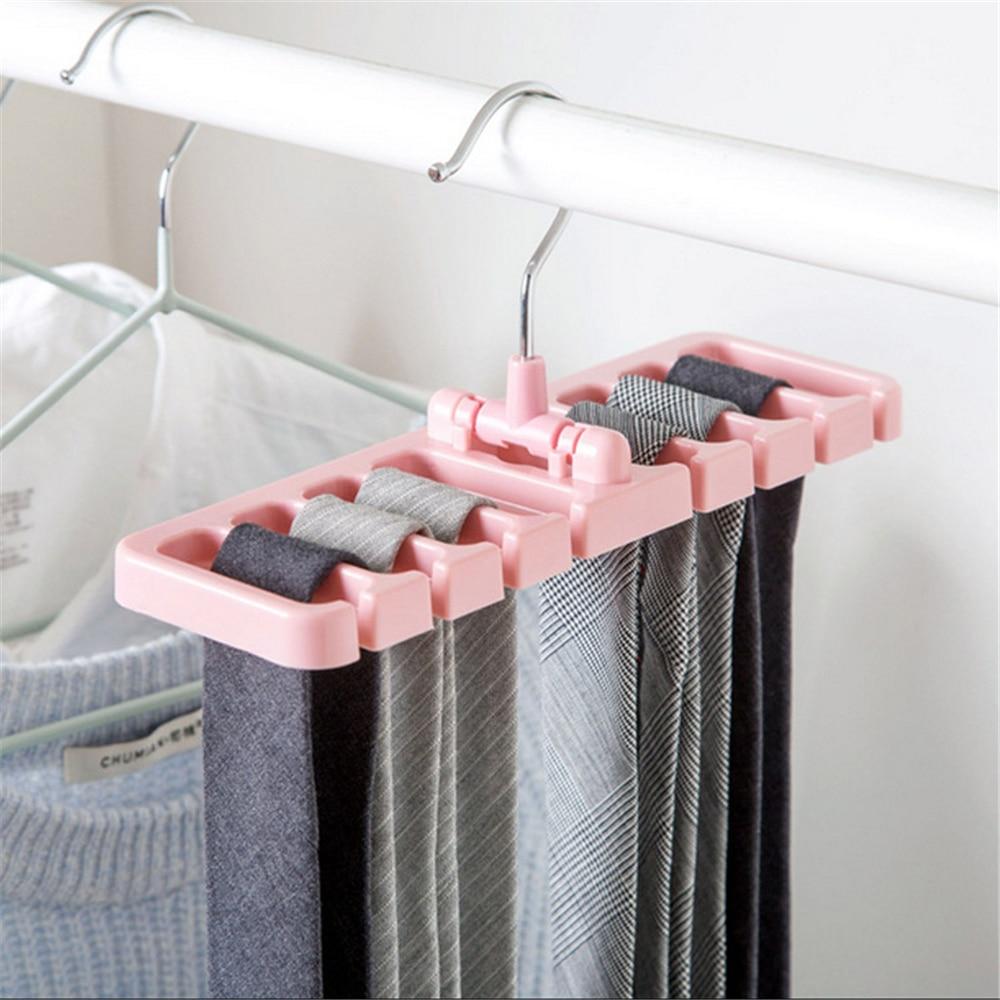 Wardrobe Tie & Belt Hanger Storage Rack