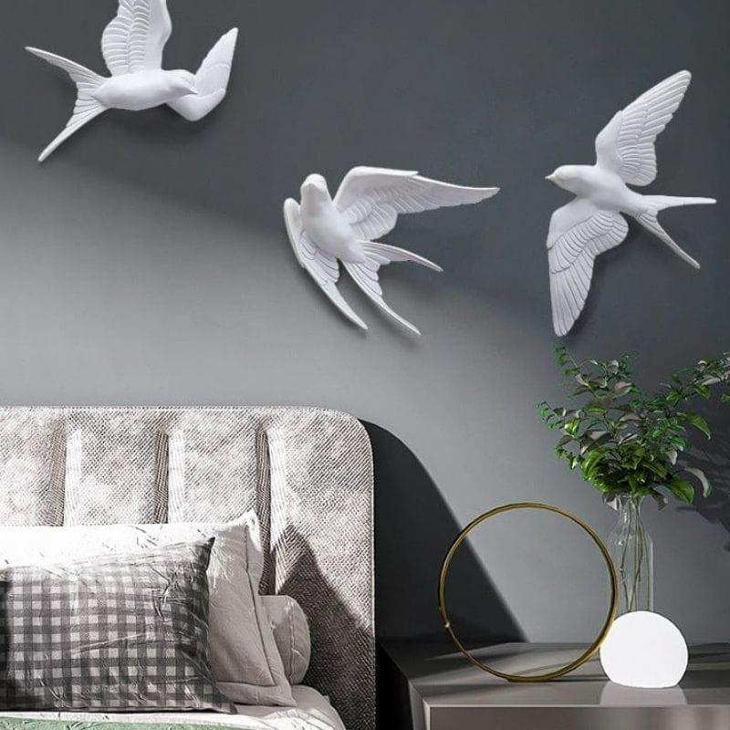 Birds Eye Wall Decor