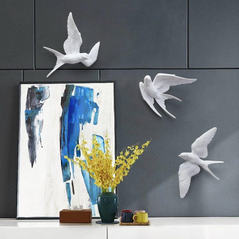 Birds Eye Wall Decor