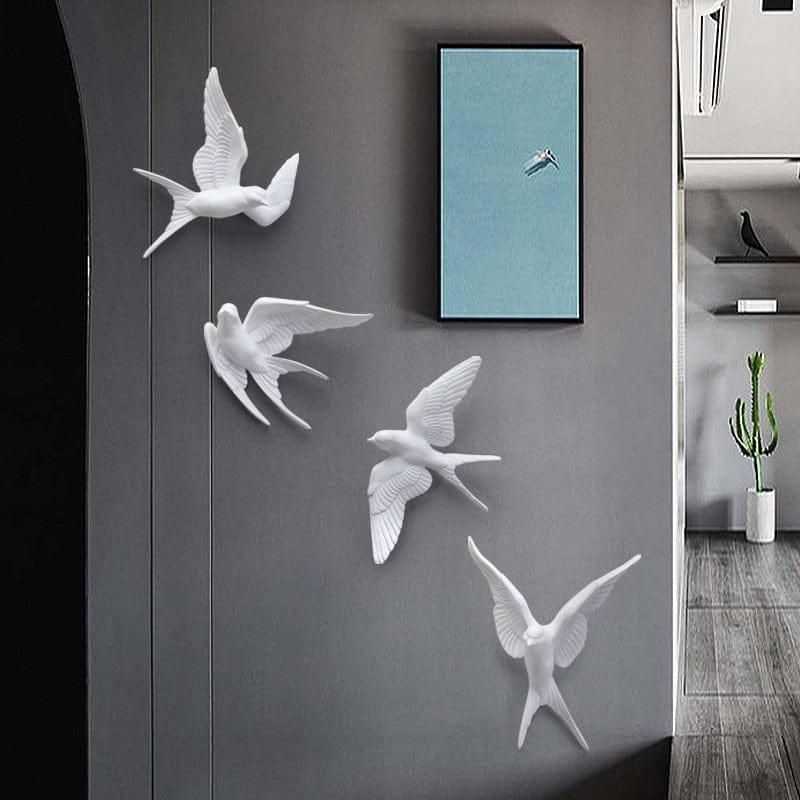 Birds Eye Wall Decor