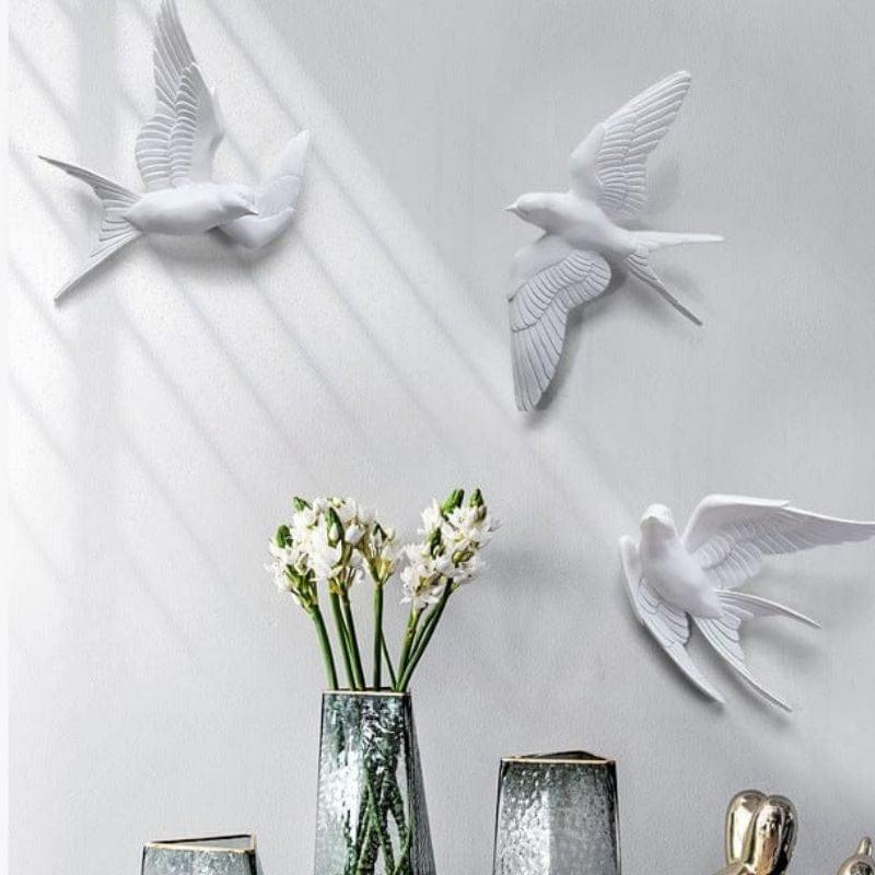 Birds Eye Wall Decor