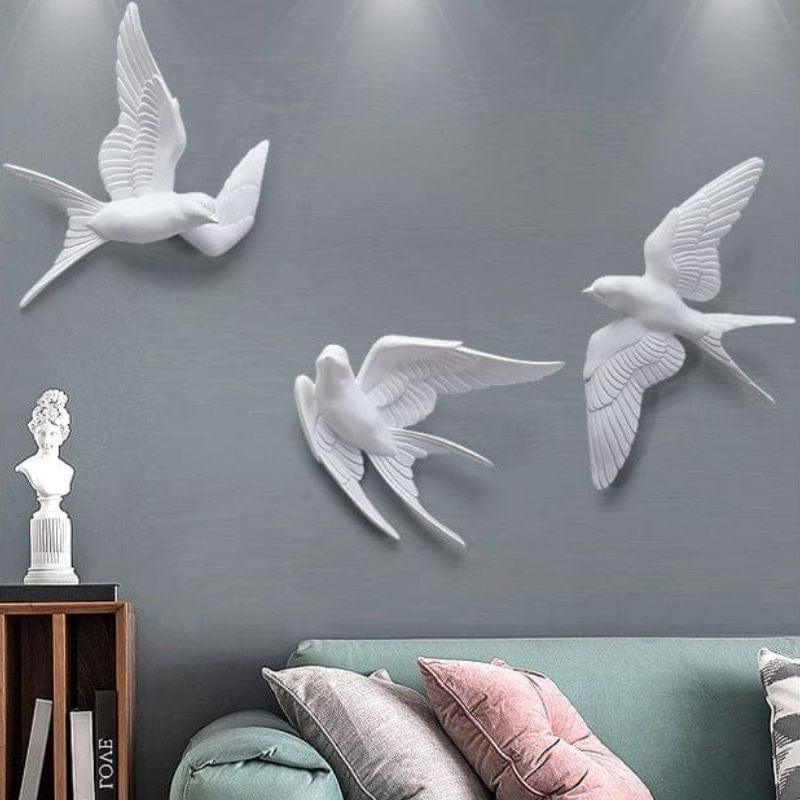 Birds Eye Wall Decor