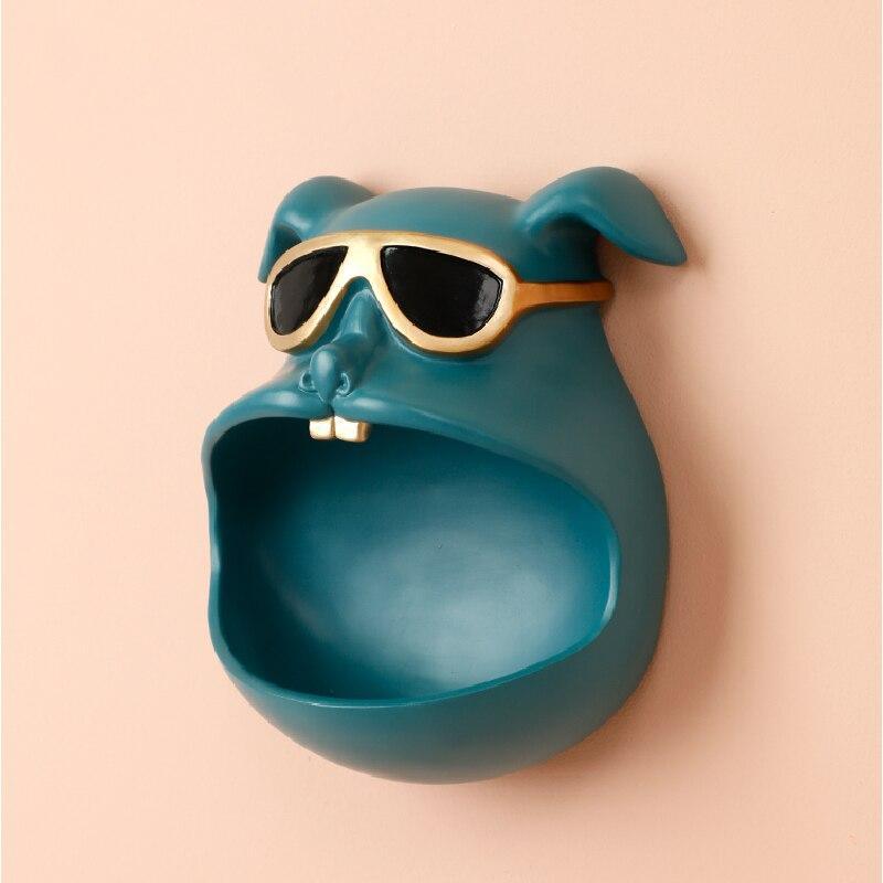 Borox Wall Organiser | Dog with open mouth