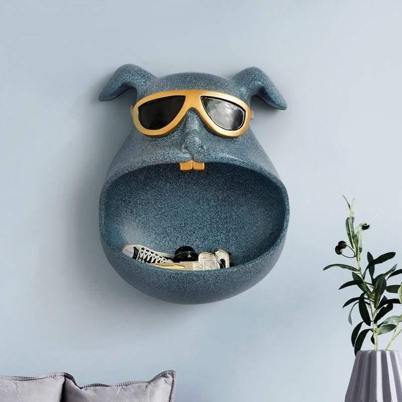 Borox Wall Organiser | Dog with open mouth