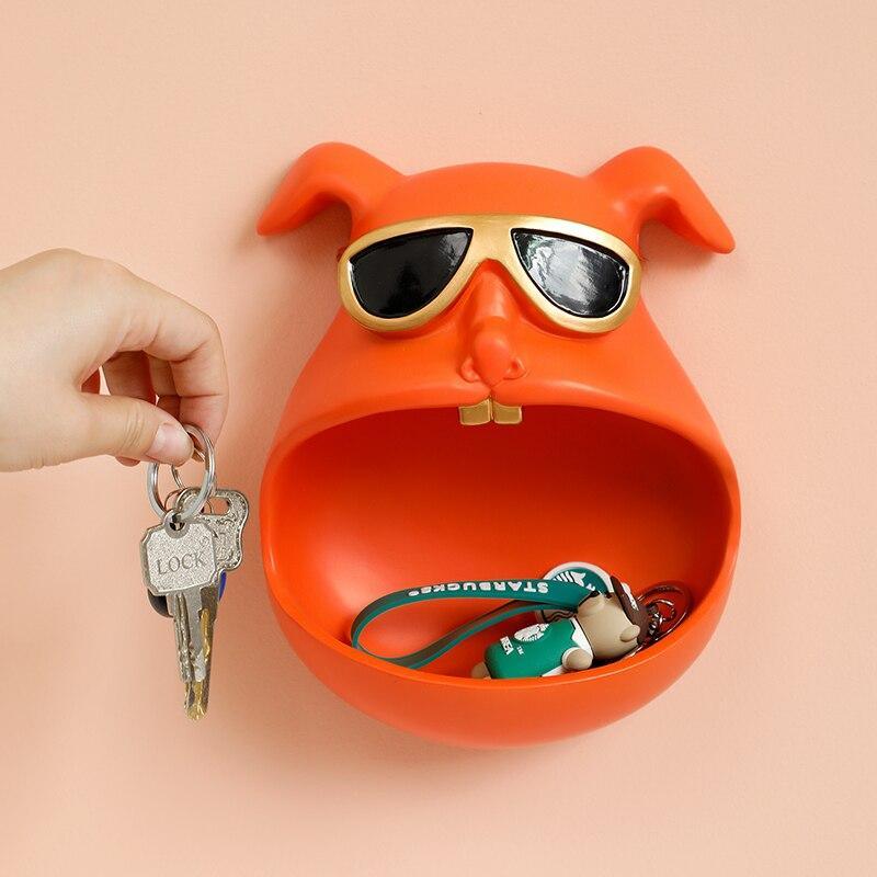 Borox Wall Organiser | Dog with open mouth