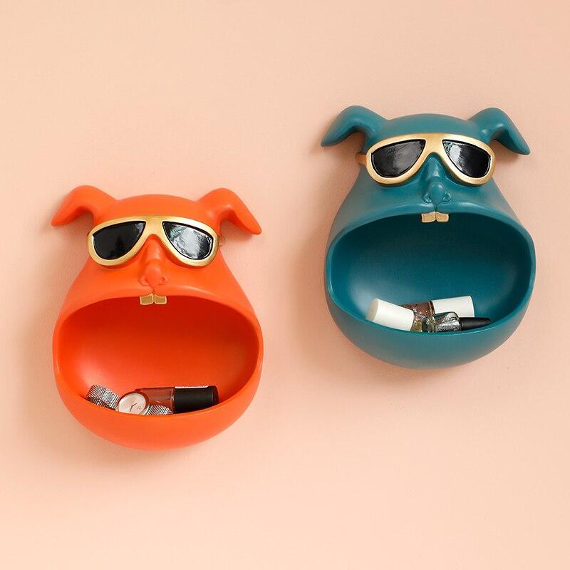 Borox Wall Organiser | Dog with open mouth