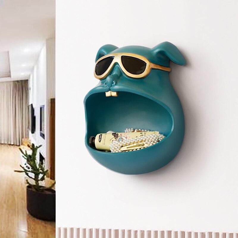 Borox Wall Organiser | Dog with open mouth