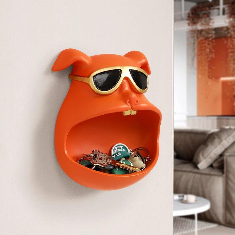 Borox Wall Organiser | Dog with open mouth