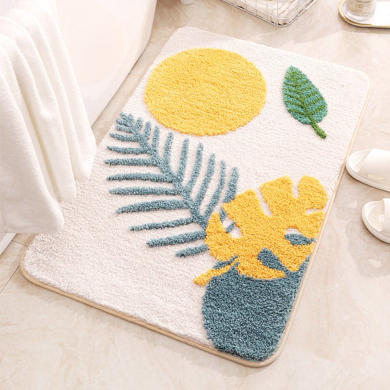 Botanical Bathroom Mat