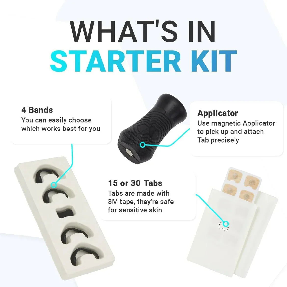 BreatheEasy™ | Magnetic Nasal Strips