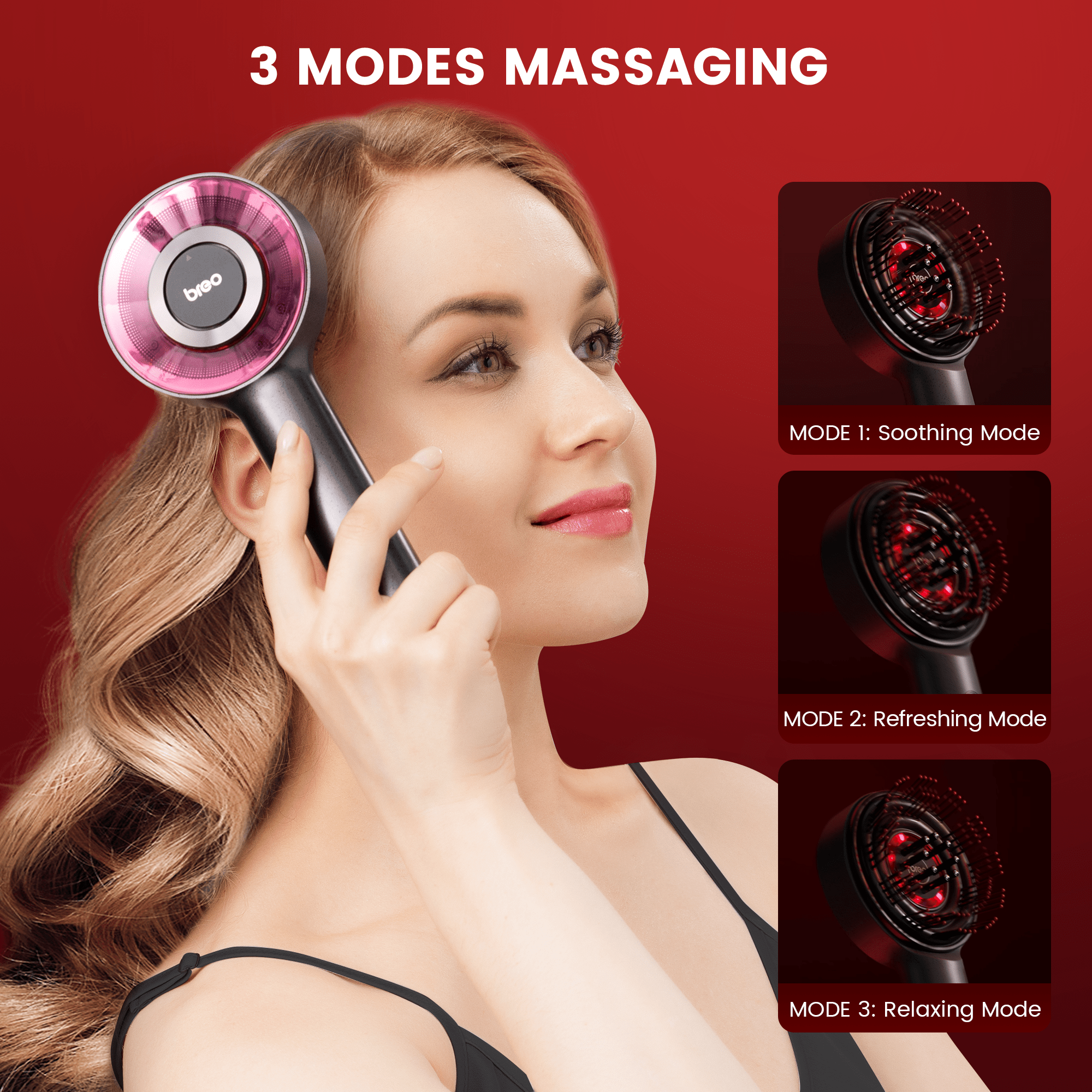 Scalp Type - Massaging Brush Scalp Massager