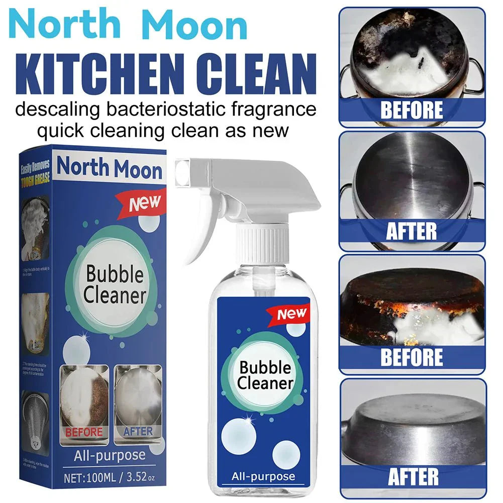 Bubble Cleaner™ | Instant Stain Remover