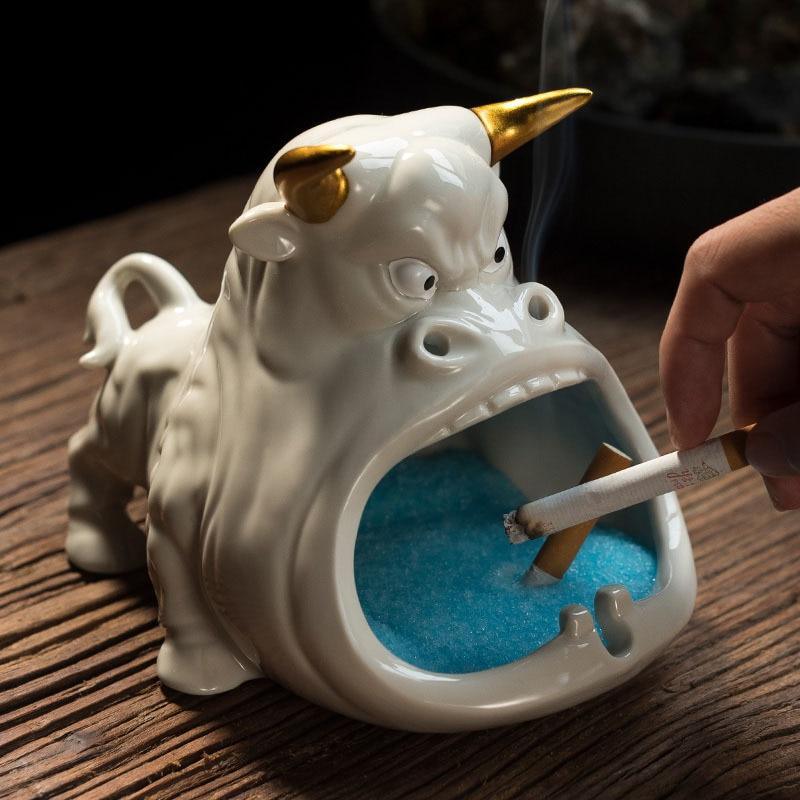 Bull Ashtray