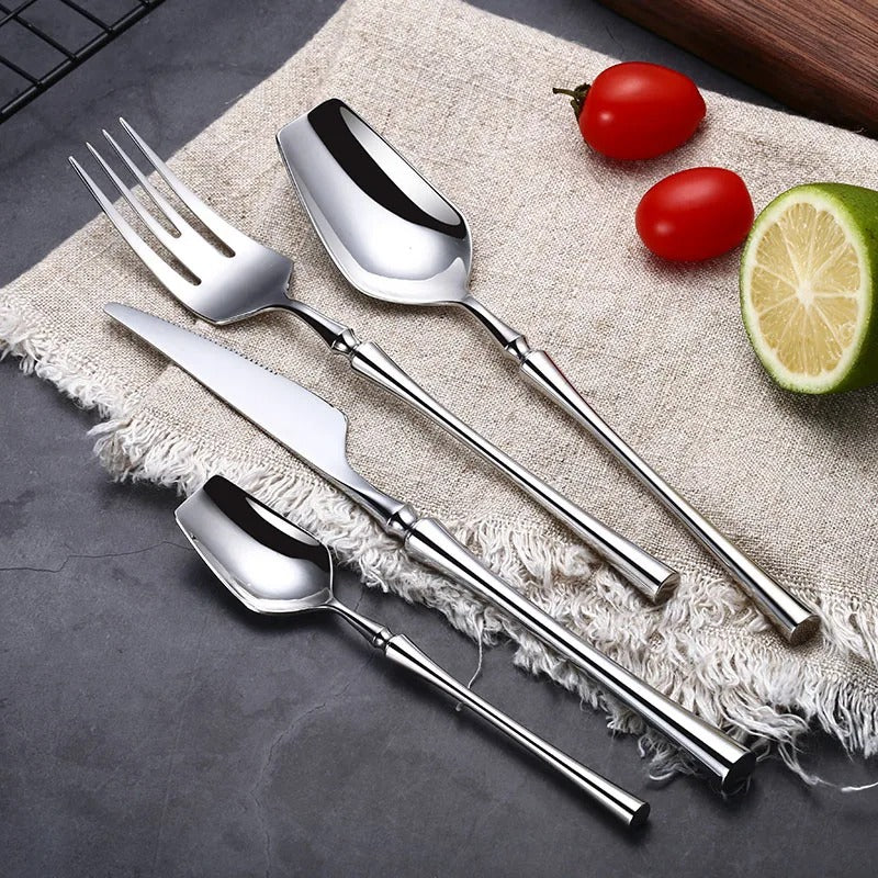 Venice Silver Cutlery Set