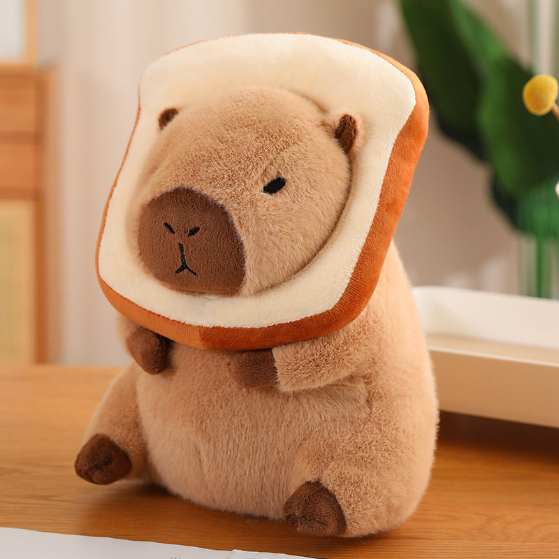 Capybara Drinking Boba Plush Toy - Soft, Huggable Capybara for Kids & Teens (Available in 30cm & 40cm)