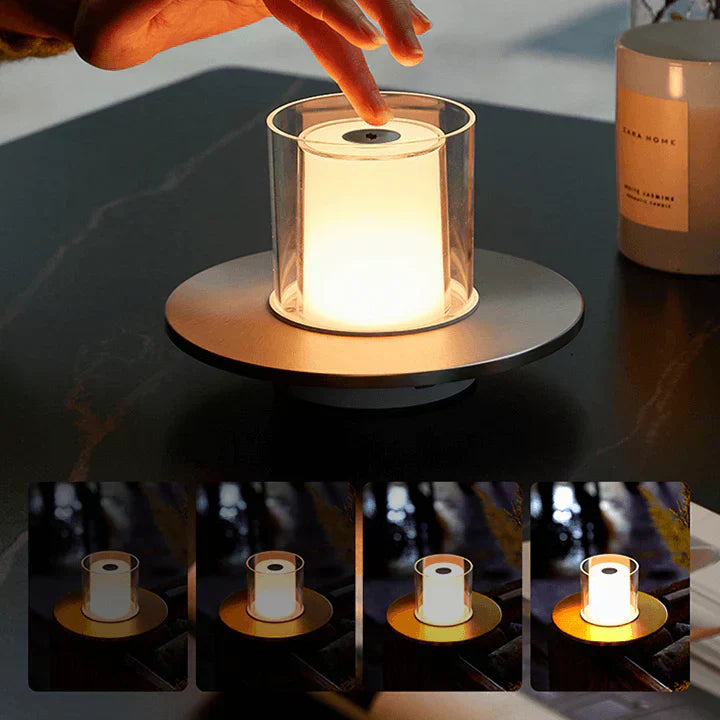 CandleGlow – Modern Induction LED Lamp