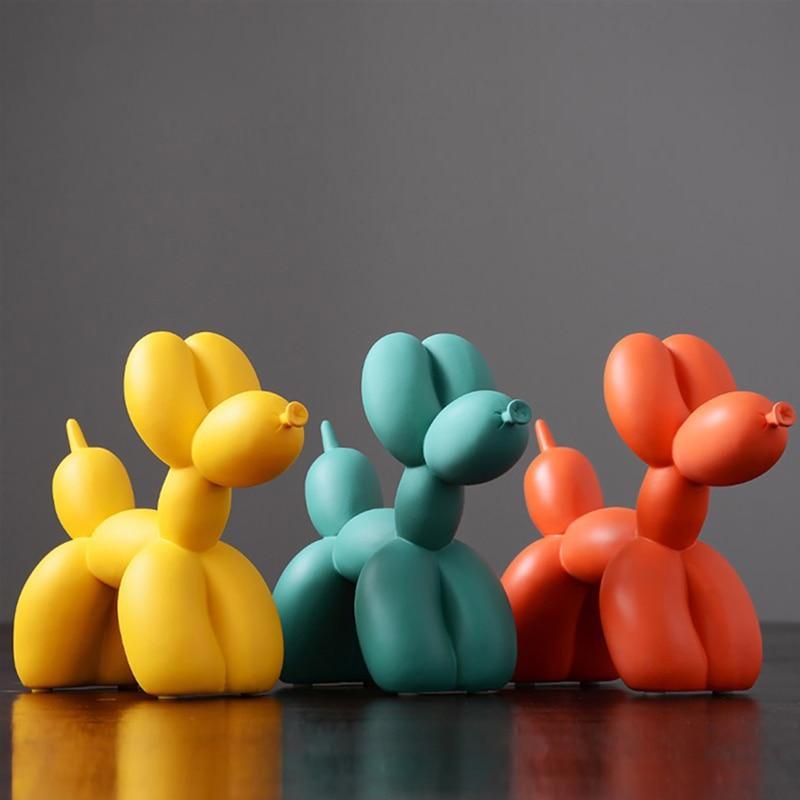 Abstract Balloon Dog