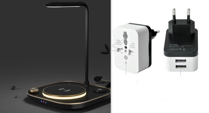 3-in-1 Wireless Magnetic Charger and Desk Lamp