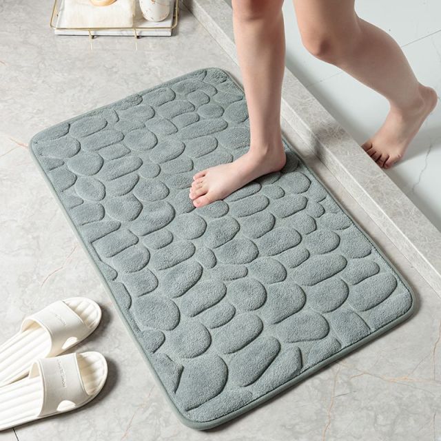 Cobblestone Bathroom Mat