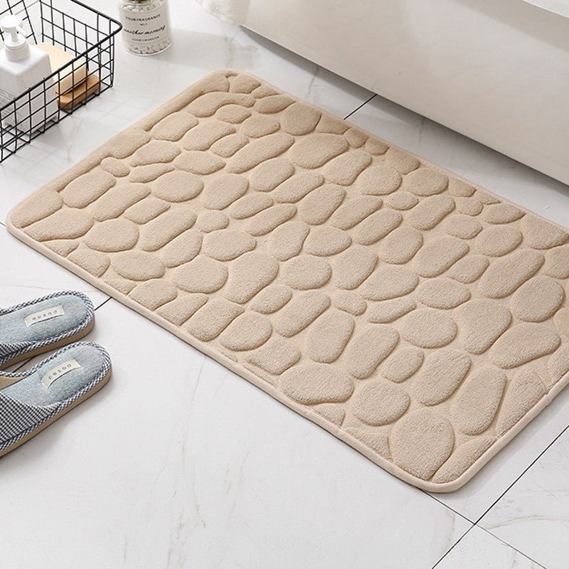 Cobblestone Bathroom Mat