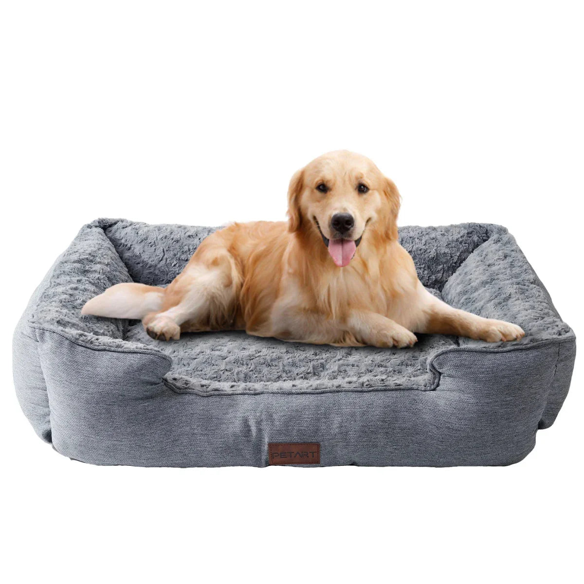 ComfyCloud™ | Stylish Orthopedic Dog Bed