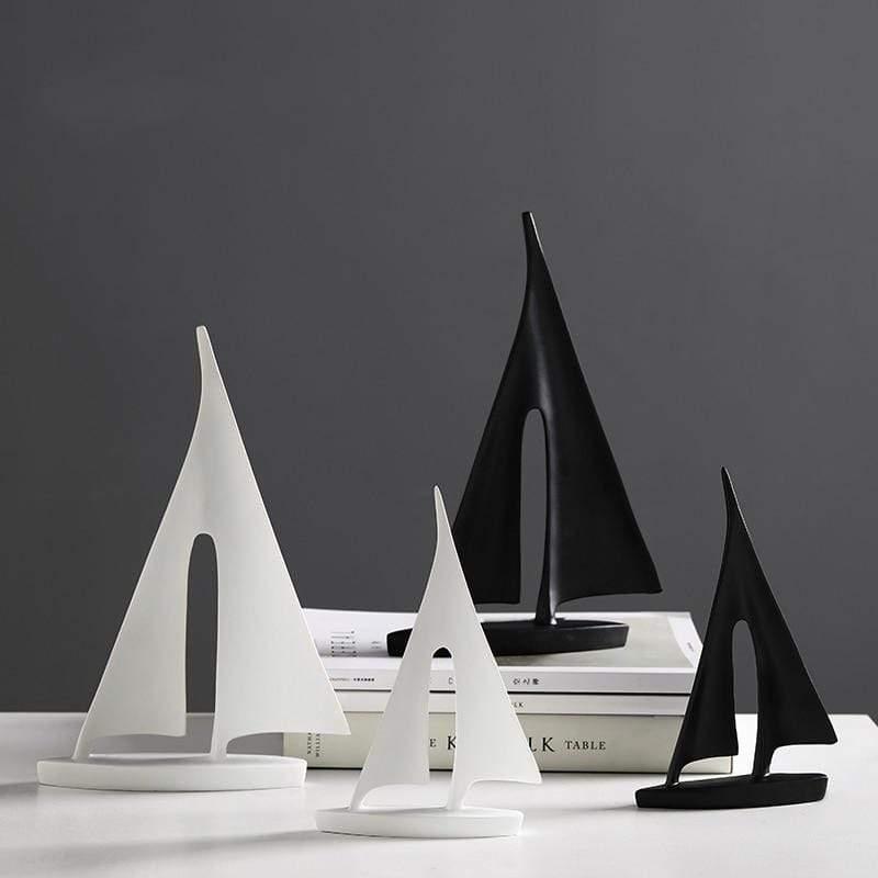 Copacabana Sailing Boat Decor