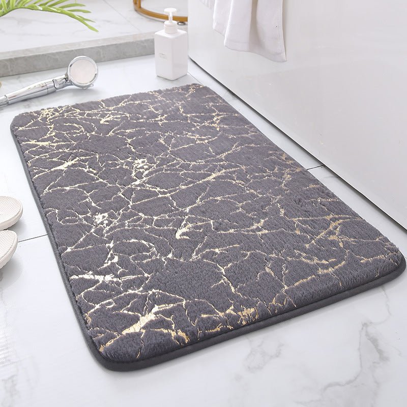 Crackle Bathroom Mat