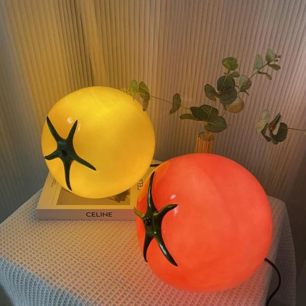 TomatoShine – Fun LED Table Lamp