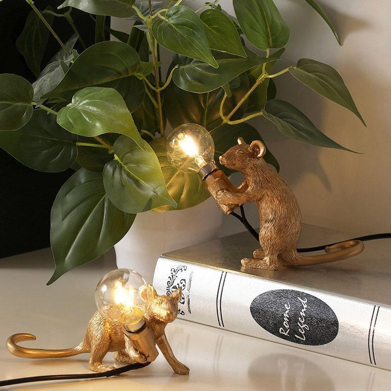 The Mice Lamp