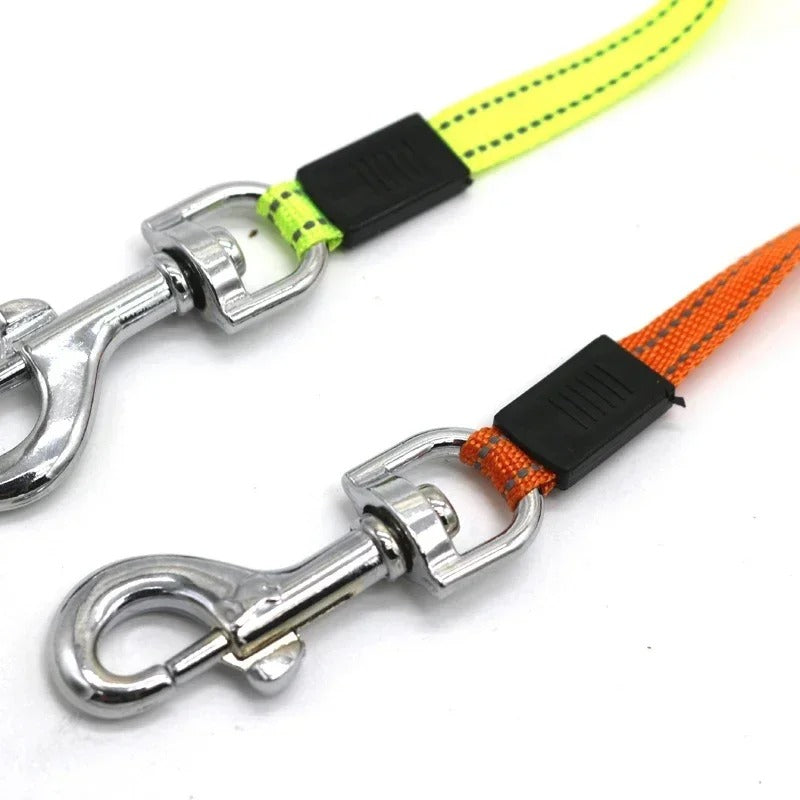 Bordeaux Duo | Practical double leash