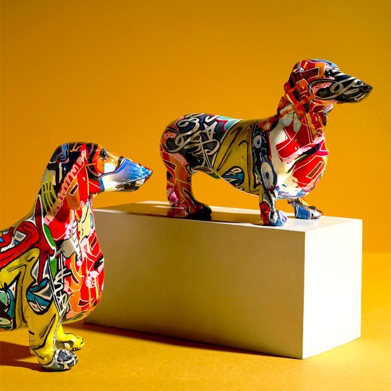 Dachshund Sculpture