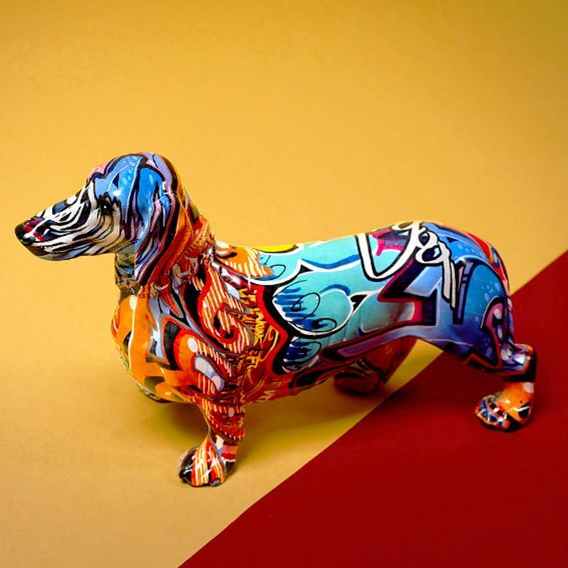 Dachshund Sculpture