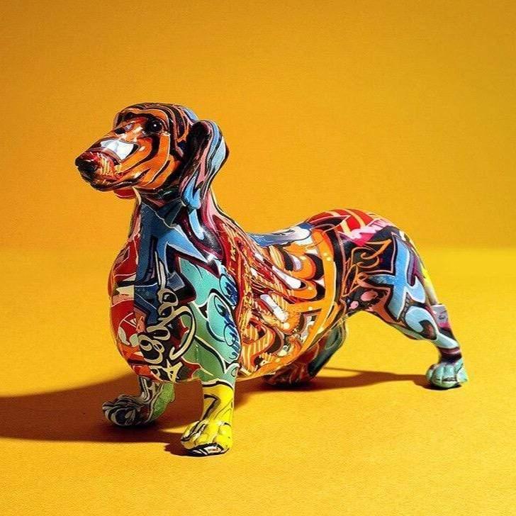 Dachshund Sculpture